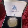 1981 UK Silver Proof Medal Image 4