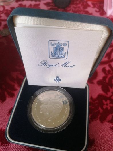 1981 UK Silver Proof Medal