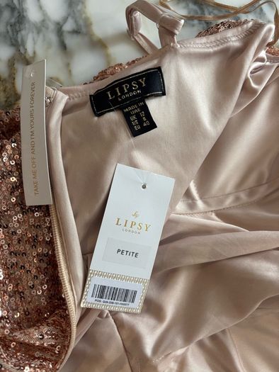 dress sequins gold party