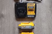 DeWalt Powerstack Batteries &amp; Charger
