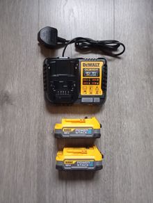 DeWalt Powerstack Batteries & Charger