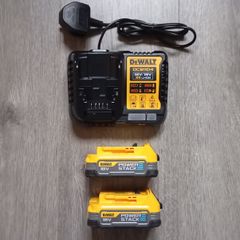 DeWalt Powerstack Batteries & Charger