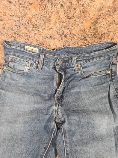LEVIS 511 slim fit jeans blue denim Size W 30 L 30 zip fly