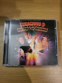 Tenacious D The Pick Of Destiny Promo CD Single