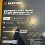 Parkside Performance 20V Cordless Brushless Flat Head Angle Grinder Accessories 125MM Cutting Disc. Indoor Outdoor Maintenance DIY Projects Garage Garden Mechanic Bank Holiday Weekend Offer. Image 8