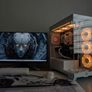 Custom Corsair 3500X Gaming PC  Intel i7 12 Core  32GB  RTX 4060 OC  1TB Gen4  RM750 Gold Image 2