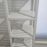 Open shelving unit bathroom bedroom living room Image 3