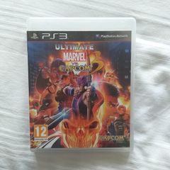 Ultimate Marvel vs Capcom Ps3 PlayStation