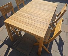 Garden Table and Chairs