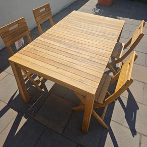 Garden Table and Chairs
