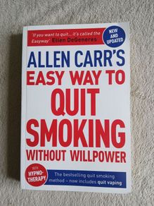 Allen Carr's quit smoking