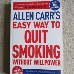 Allen Carr's quit smoking
