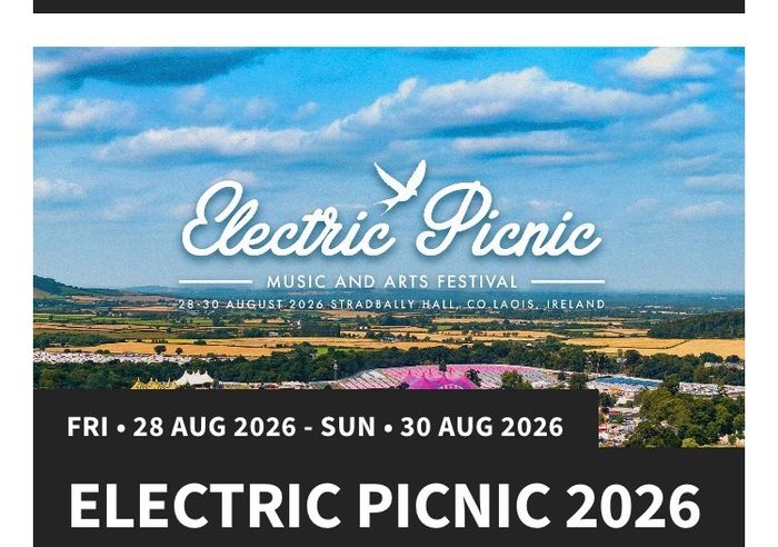 electric picnic - bus ticket
