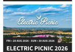electric picnic - bus ticket
