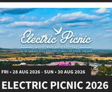 electric picnic - bus ticket