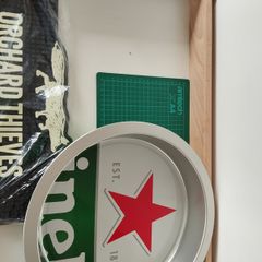 Heineken Tray + Orchard Thieves Bar Mat (New)