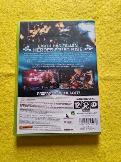 Star Ocean The last hope xbox 360 games Original