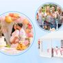 Party Tent Gazebo 4 x 6 Waterproof Stable Garden Tent Image 4