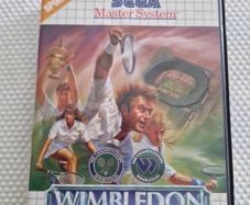 Wimbledon Sega Master System Arcade Retro Games Original
