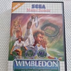 Wimbledon Sega Master System Arcade Retro Games Original