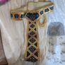 Cleopatra fancy dress costume Image 4