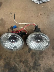 land rover lights