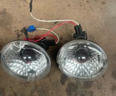 land rover lights