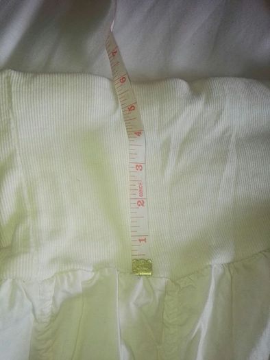 White Ruffled Skirt