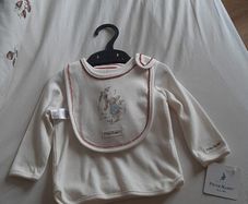 Baby christmas outfit, 3 piece