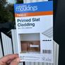 Wall panelling - tounge & groove - MDF primmed Image 2