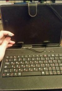 Tablet Micro USB Keyboard Case
