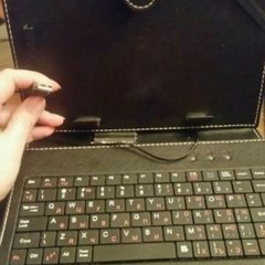 Tablet Micro USB Keyboard Case