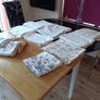 Baby bundle ( blankets, fleece, gown ) Image 3