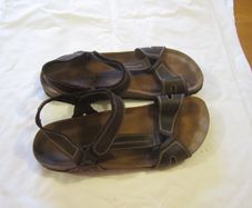 Nature feet  LEATHER sandals   size 43