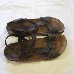 Nature feet  LEATHER sandals   size 43