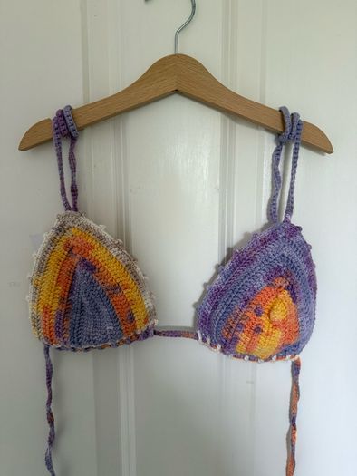 Beautiful crochet summer bras