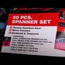 50 piece spanners set Image 2