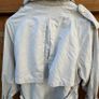 Zara Women's beige neutral long midi maxi Trench Coat belt / Size S oversized Image 9