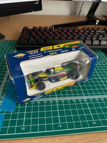 Vintage Larrousse F1 car model