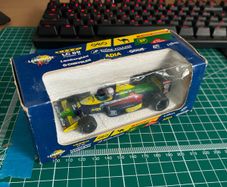Vintage Larrousse F1 car model