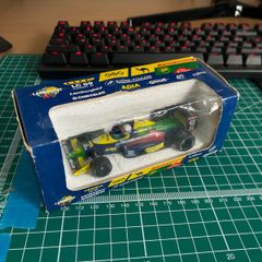 Vintage Larrousse F1 car model