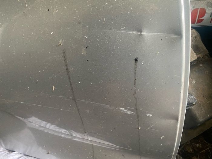 Insignia 2017 mk2 estate offside rear door