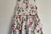 8years, With Tags NEW Villalobos Floral Tiered Girls Dress