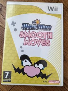 Wario Ware Smooth Moves Nintendo Wii