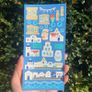 Cute Travel Stickers Image 10