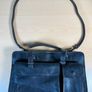 Leather Messenger Laptop Bag Shoulder Briefcase for Office & Travel Image 2