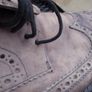 Kenneth Cole mens off white leather shoes Image 4
