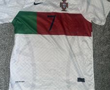 Portugal Ronaldo Jersey Medium