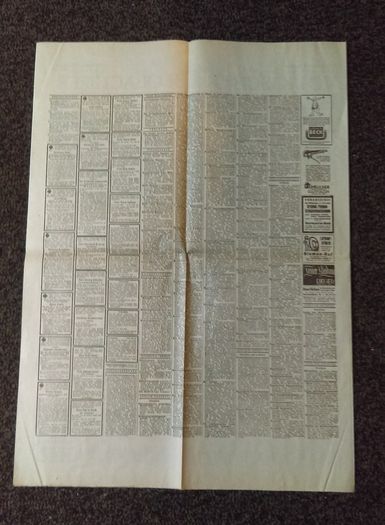 Replica Newspaper - People's Observer From June 1942 - Munich
