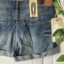 shorts Bnwt H&M. Denim shorts boyfriend style size 10 Image 9